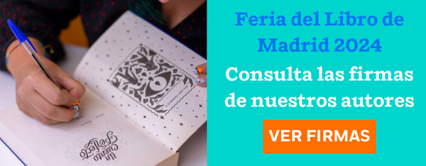 Firmas Feria del Libro de Madrid 2024