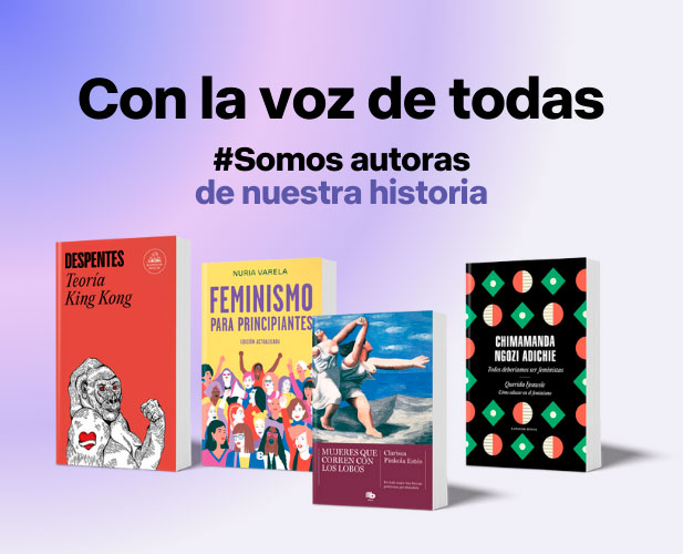 Libros para celebrar el 8M