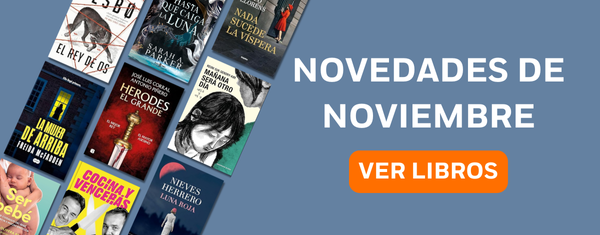 Novedades de noviembre