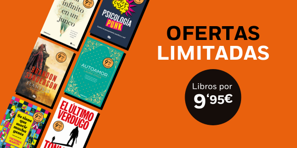 Ofertas limitadas en libros por 9,95€