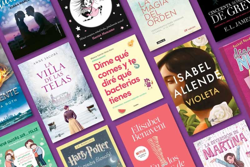 15 libros más vendidos escritos por mujeres
