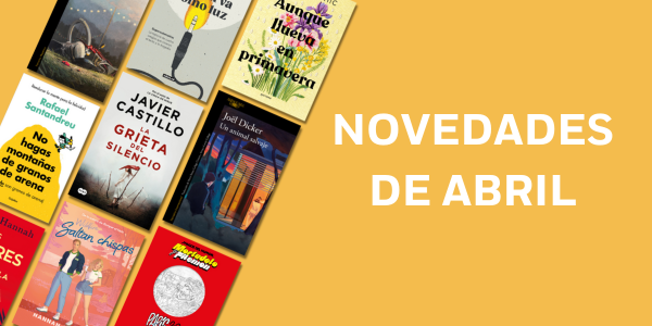 Novedades de marzo