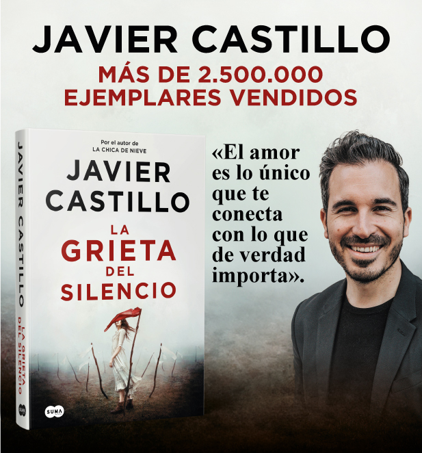 Javier Castillo vuelve con La grieta del silencio