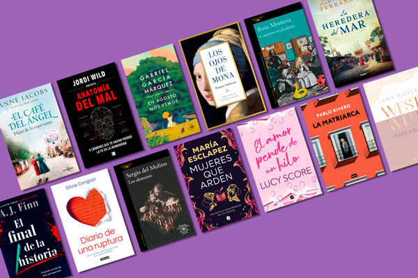 Novedades de marzo