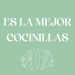 Es la mejor cocinera