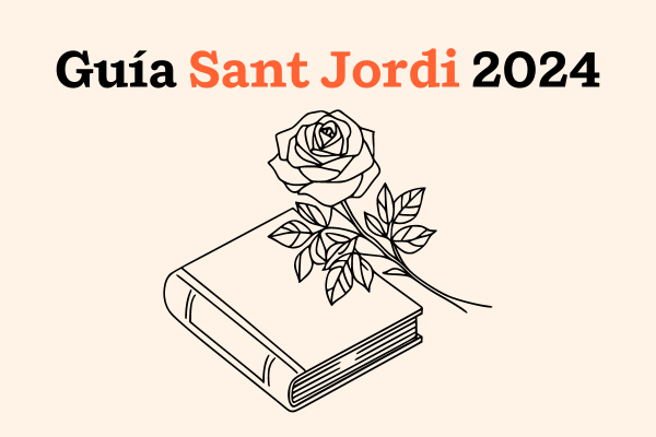 Guía Sant Jordi 2024